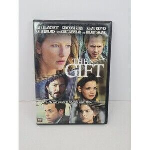 The Gift DVD Cate Blanchett Keanu Reeves Katie Holmes